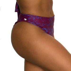 VEKKER polewear/ swimwear bottoms Purple NWT